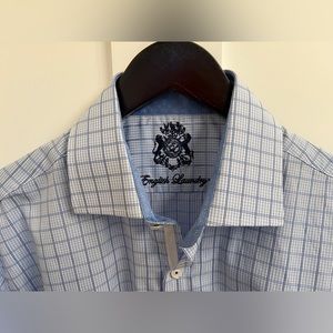 Men’s fitted dress shirt size 16 32/33